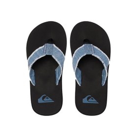 Resim Quiksilver Monkey Abyss Youth Erkek Çocuk Siyah Terlik 