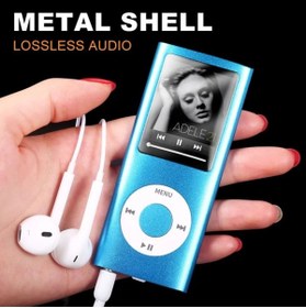 Resim JUNGLEE Mp3 Çalar Fm Radyo Sd Kart Girişli Mp4 Player 1.8 Inç Renkli Ekran 