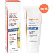 Resim Ducray Creastim Reactiv Lotion ve Anaphase+ 2li Set 