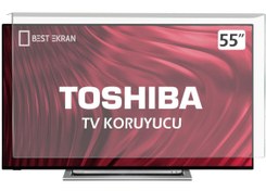 Resim TOSHIBA 55UL3B63DT TV EKRAN KORUYUCU - Toshiba 55\ inç Tv Ekran Koruyucu 