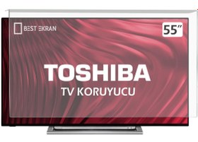 Resim TOSHIBA 55UL3B63DT TV EKRAN KORUYUCU - Toshiba 55\ inç Tv Ekran Koruyucu 