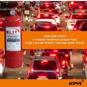 Resim 2 Kg Kuru Kimyevi Tozlu Yangın Söndürücü 