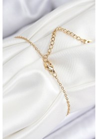 Resim 316l Çelik Nazar Boncuğu Model Gold Renk Kadın Bileklik - Tj-bb7841 Diğer 