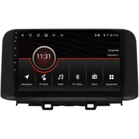 Resim Carvocal Hyundai Kona Android Multimedya Sistemi (2018-2022) CRV-4557XR 