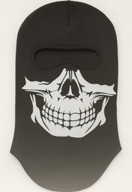 Resim Poyraz Şapka Termal Kar Maskesi Baskılı Desenli 