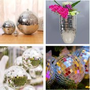 Resim 1600 adet Kendinden Yapışkanlı Mozaik Duvar Çıkartmaları, Cam Ayna Akrilik Karolar, Kendin Yap El Sanatları Kare Ayna Çıkartmaları, Yaratıcı Ev Dekorasyonu Ayna Ayna Süslemeleri 