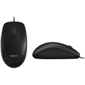 Resim Logıtech Mk120 Usb Q Siyah Kablolu Klavye+mouse Set 