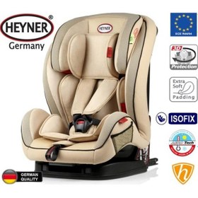 Resim Heyner Multifix Aero Plus 9-36kg Isofix Oto Koltuğu Summer Beige I,ıı,ııı 