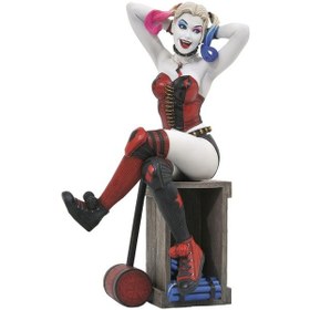Resim DC Gallery Suicide Squad Harley Quinn Statue Heykel 