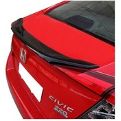 Resim Honda Civic Fc5 2015-2018 Sonrası Spoiler Plastik Uyumlu 