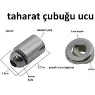 Resim Günaylar Krom Kaplı Taharat Çubuğu Ucu 