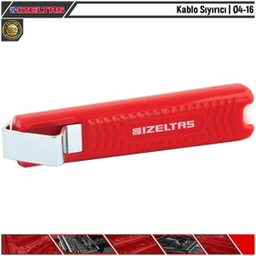 Resim İzeltaş Kablo Sıyırıcı | ?4-16 