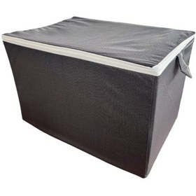 Resim Hurç Melanj, Astarlı, Tekli, Siyah, Küçük Boy 35x35x50 Siyah 