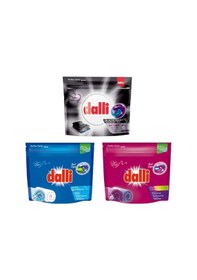 Resim Dalli Kapsül Çamaşır Deterjanı Serisi 3'lü Set Set 
