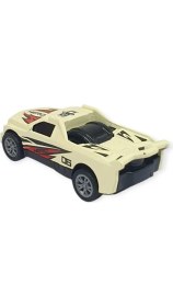 Resim Çek Bırak Metal Küçük Arabalar 8 cm - SH40031 - Bej 