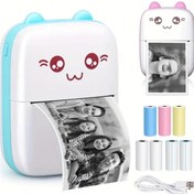 Resim L&M LİZA YILDIZ Kablosuz Mini Termal Yazıcı Kablosuz Mini Termal Yazıcı 