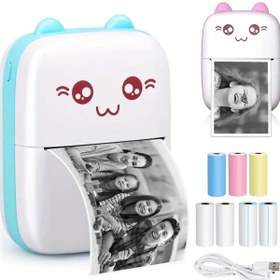 Resim L&M LİZA YILDIZ Kablosuz Mini Termal Yazıcı Kablosuz Mini Termal Yazıcı 