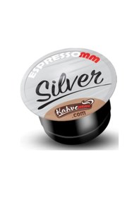 Resim Espressomm® Tchibo Cafissimo Makineleri İle Uyumlu Silver Kapsül Kahve 10 x 10'lu 