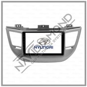 Resim Navidiamondhyundai Tucson 2015-2018 Gri 2 Gb Ram 16 Gb Hafıza Androıd Multımedıa Teyp 