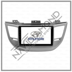 Resim Navidiamondhyundai Tucson 2015-2018 Gri 2 Gb Ram 16 Gb Hafıza Androıd Multımedıa Teyp 