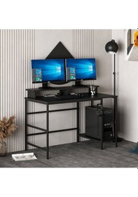 Resim Minarmobilya Minar Greta Çalışma Masası Modül2 - Mat Siyah 