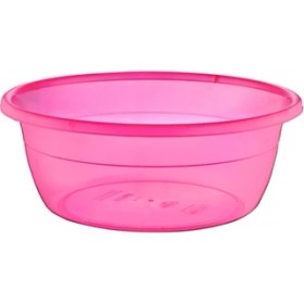 Resim Hobby Life Şeffaf Yuvarlak Badya 15 L 