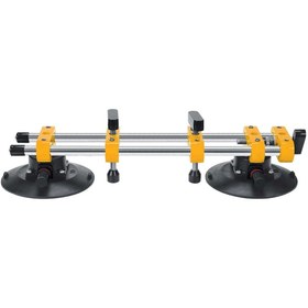Resim İBTAŞ Sgs960 - 120 Kg Ikili Ayarlanabilir Alüminyum Gövde Vantuz 15cm 