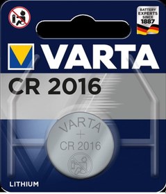 Resim Varta Lithium CR2016 3V Tekli Pil 