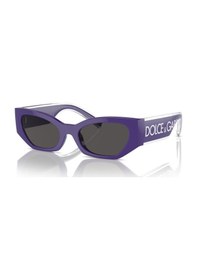 Resim Dolce Gabbana Kids Dx6003 333587 48 Kız Güneş Gözlüğü Mor 