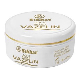 Resim Sıhhat Beyaz Vazelin 100 ml 