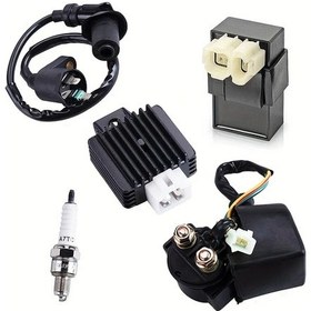 Resim Tongdashop Tao Tao 50cc 150cc Scooter Cdı Ateşleme Bobini Regülatör Seti 