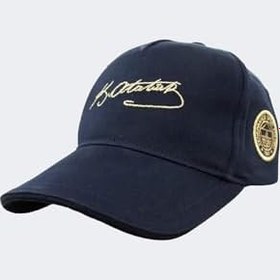 Resim Fenerbahçe Lacivert Ata İmza Unisex Şapka, TA019UCS06 