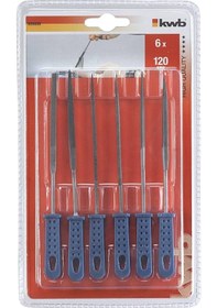 Resim Kwb Mini Eğe Seti 6 Parça Mini Ege 