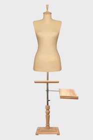 Resim Manken İstanbul 38 Beden Iğne Batabilen Terzi Prova Mankeni Po-01 