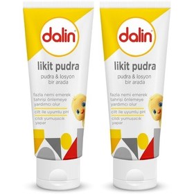 Resim Dalin Likit Pudra 100 Ml X 2 Adet 