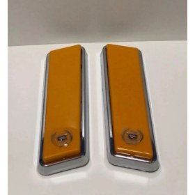 Resim Etiketçilere Cadillac Gazetelik (Beyaz,kırmızı,turuncu,sarı) 