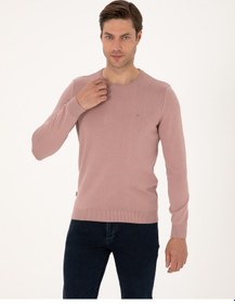 Resim Pierre Cardin Erkek Gül Kurusu Kazak /triko 50315509-vr026 Gül Kurusu 