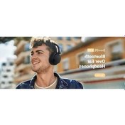 Resim Treasures Oneodio Supereq S10 Beyaz Bluetooth 5.4 Kablosuz Kulaklık Tws Anc Enc Mikrofonlu Oyun Modu 