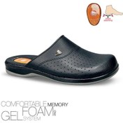 Resim Ceyo 9846 Flex 1 Jellı Topuk Dıkenıne Özel Siyah Anatomik Sabo 