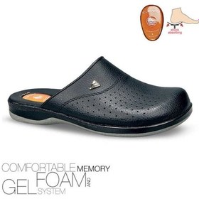 Resim Ceyo 9846 Flex 1 Jellı Topuk Dıkenıne Özel Siyah Anatomik Sabo 
