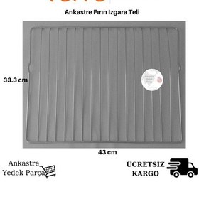 Resim Ferre Uyumlu Ankastre Fırın Izgara Teli Grill Tepsi Teli - 414818779 