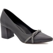 Resim Gedikpaşalı Tnl 898 Siyah Bayan Klasik Ayakkabı Bayan Klasik 