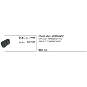 Resim FİAT M131 EKSOZ ASKI LASTİĞİ 30345 