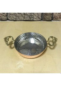 Resim Dövme Bakır Tava 15 Cm 