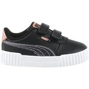 Resim Puma Carina 3.0 Bebek Siyah Spor Ayakkabı 400611-02 Siyah 