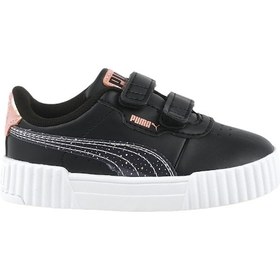 Resim Puma Carina 3.0 Bebek Siyah Spor Ayakkabı 400611-02 Siyah 