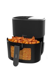 Resim CECOTEC Cecofry Fantastik Window 6500 Pencereli Airfryer 6,5L Yağsız Hızlı Fritöz 
