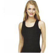 Resim 6 Adet Gümüş Kadın Likralı Geniş Askılı Atlet Renk Seçenekli 001 