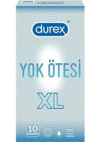 Resim Durex Yok Ötesi XL Prezervatif 10 Adet 