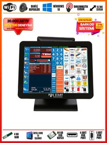 Resim POS START I3 Işlemci 4gb Ram 64 Gb Hafıza Dokunmatik Pos Bilgisayar 